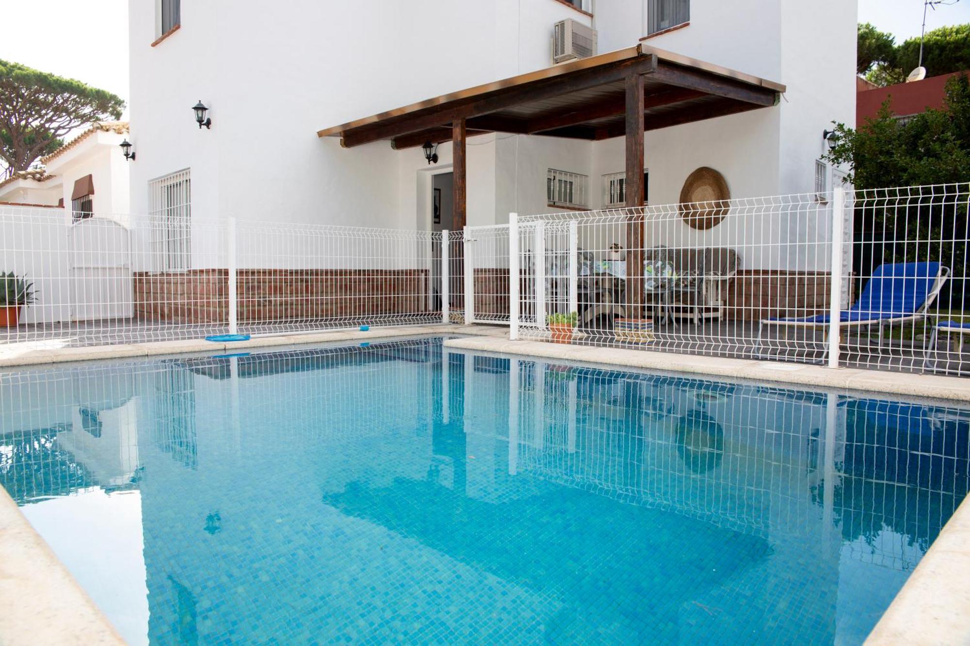 Villa Poniente Roche Exterior foto